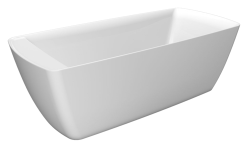 Elysium 67″ Freestanding Deck Mount Faucet Soaking Tub