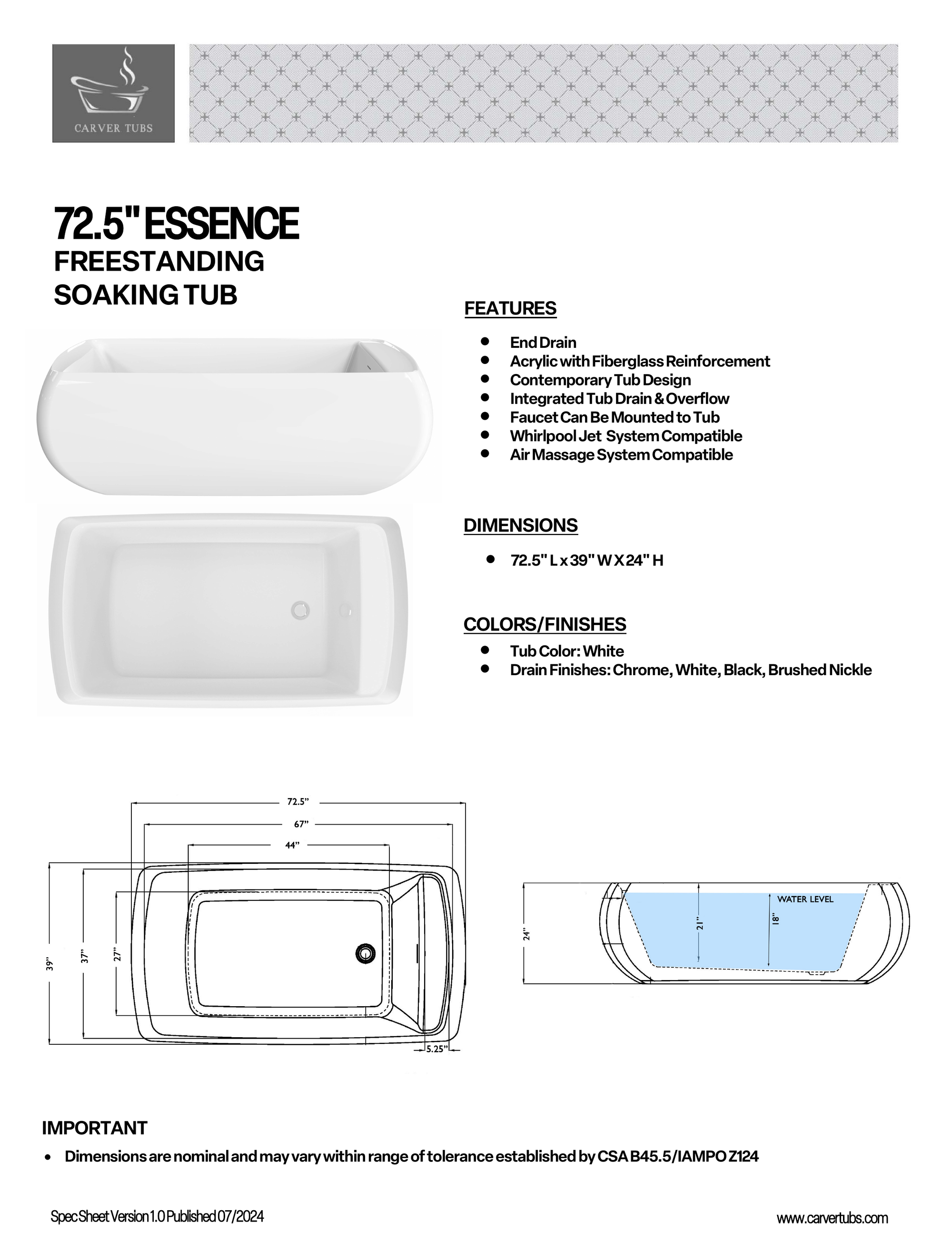 Specification