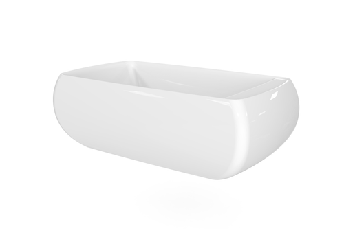 Essence 73" Freestanding Deck Mount Soaking Tub