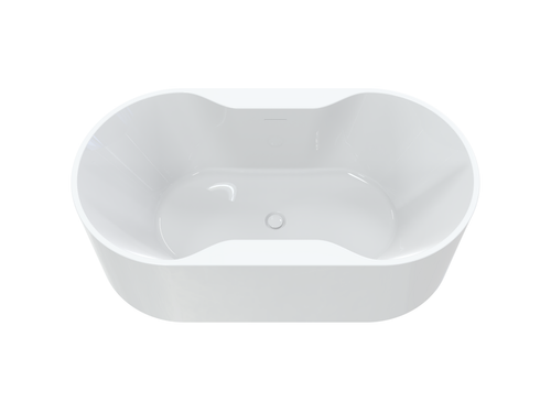 Harmony II 67” Freestanding Deck Mount Faucet Soaking Tub