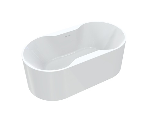 Harmony II 67” Freestanding Deck Mount Faucet Soaking Tub