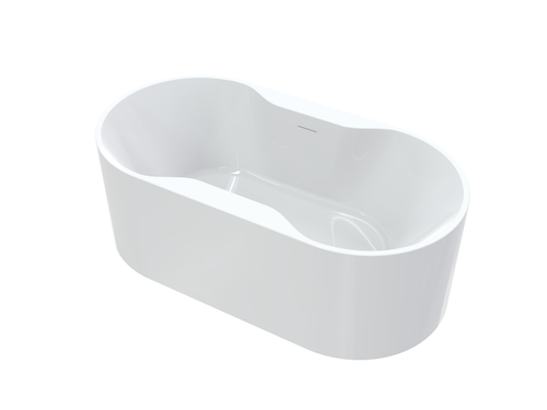 Harmony II 67” Freestanding Deck Mount Faucet Soaking Tub