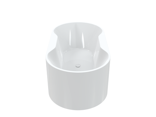 Harmony II 67” Freestanding Deck Mount Faucet Soaking Tub