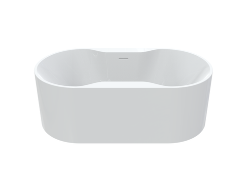 Harmony II 67” Freestanding Deck Mount Faucet Soaking Tub