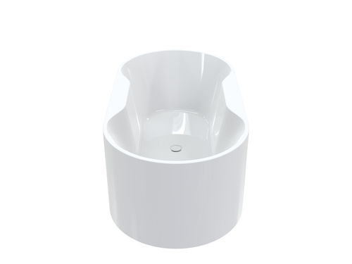 Harmony II 67” Freestanding Deck Mount Faucet Soaking Tub