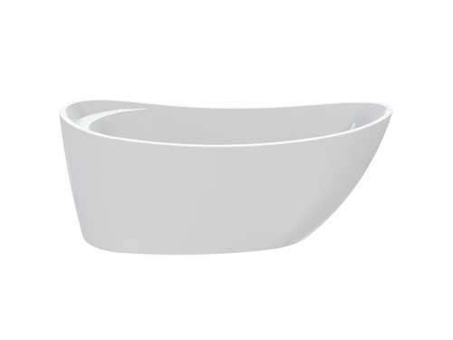 Fiji 67″ Freestanding Deck Mount Faucet Soaking Tub