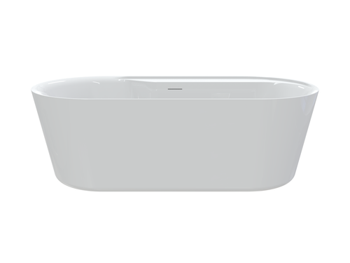 Amur II 72″ Freestanding Deck Mount Faucet Soaking Tub