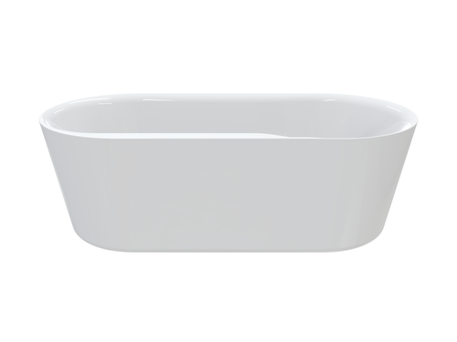 Amur I 70″ Freestanding Deck Mount Faucet Soaking Tub