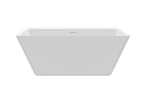 Kaskade Mini Freestanding Deck Mount Faucet Soaking Tub