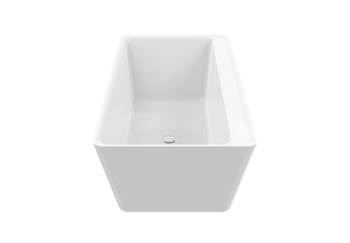 Kaskade Mini Freestanding Deck Mount Faucet Soaking Tub