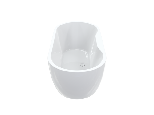 Aiden II 69″ Freestanding Deck Mount Faucet Soaking Tub