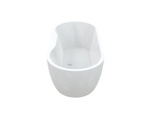 Aiden II 69″ Freestanding Deck Mount Faucet Soaking Tub