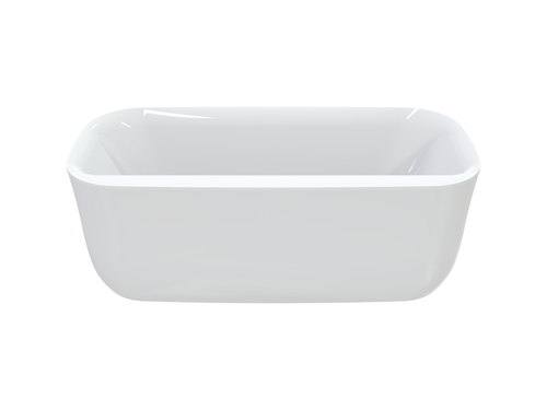 Whisper 67" Freestanding Deck Mount Soaking Tub