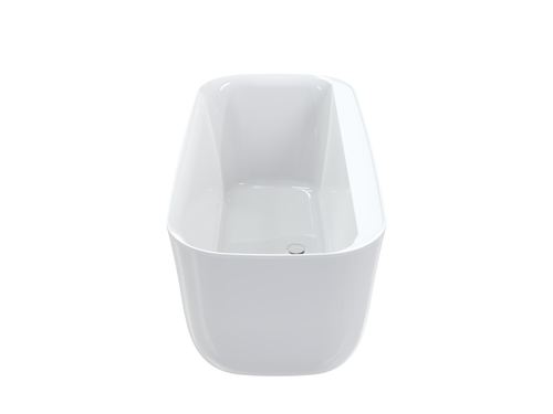 Whisper 67" Freestanding Deck Mount Soaking Tub