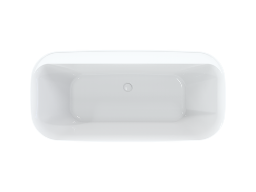 Whisper 67" Freestanding Deck Mount Soaking Tub