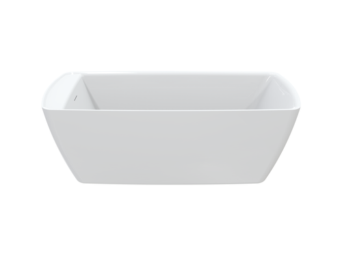 Elysium 67″ Freestanding Deck Mount Faucet Soaking Tub