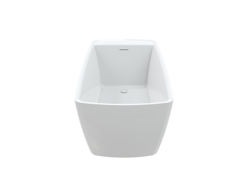 Elysium 67″ Freestanding Deck Mount Faucet Soaking Tub