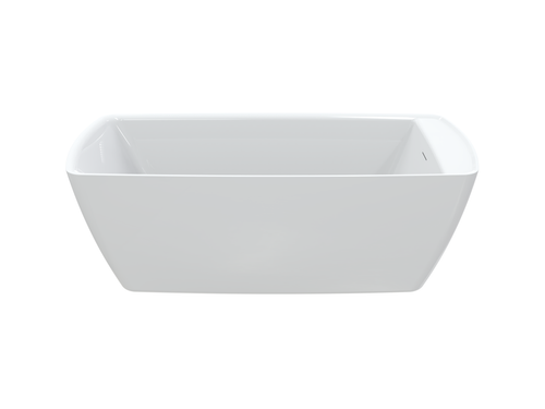 Elysium 67″ Freestanding Deck Mount Faucet Soaking Tub