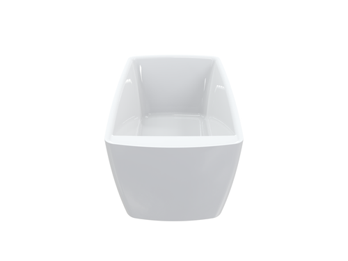 Elysium 67″ Freestanding Deck Mount Faucet Soaking Tub