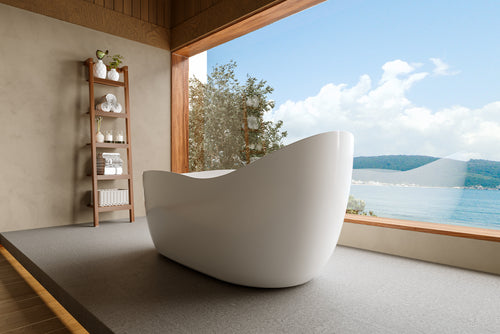 Heavenly 72″ Freestanding Soaking Tub