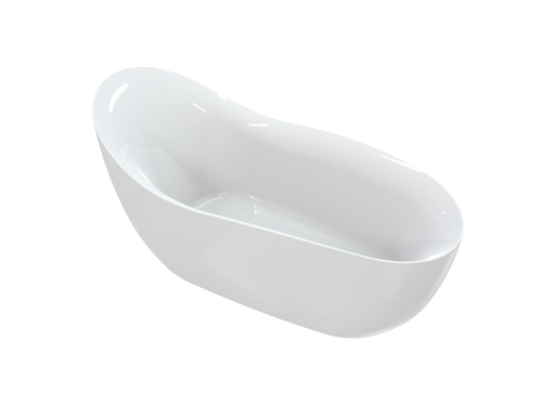 Heavenly 72″ Freestanding Soaking Tub