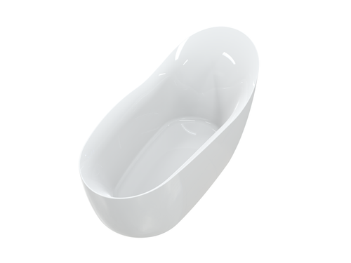 Heavenly 72″ Freestanding Soaking Tub