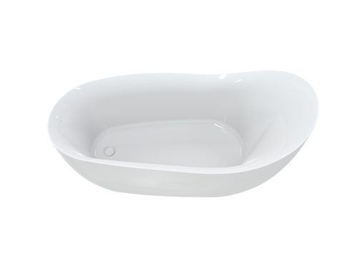 Heavenly 72″ Freestanding Soaking Tub