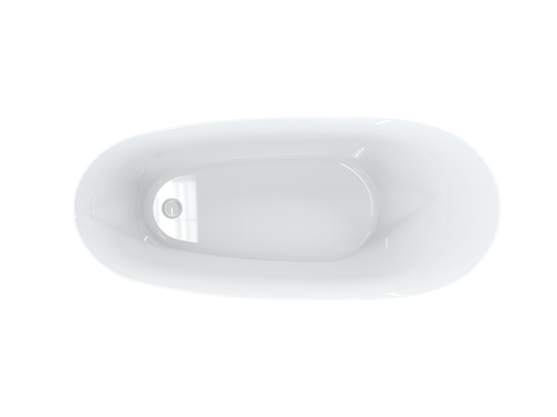 Heavenly 72″ Freestanding Soaking Tub