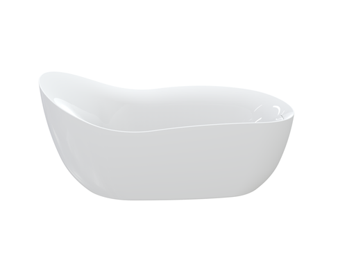 Heavenly 72″ Freestanding Soaking Tub