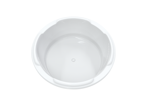 RO7676 - Large Round 76″L x 76″W x 24″H Drop In Acrylic Bathtub