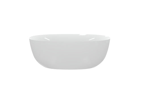Ardent 63" Freestanding Deck Mount Faucet Soaking Tub