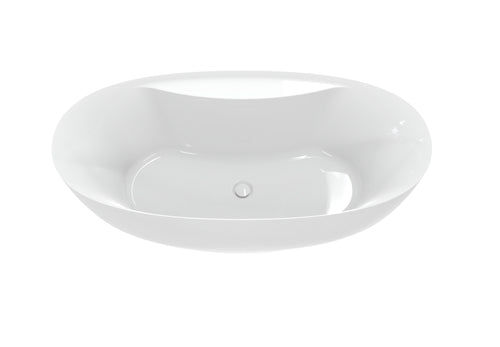 Ardent 63" Freestanding Deck Mount Faucet Soaking Tub
