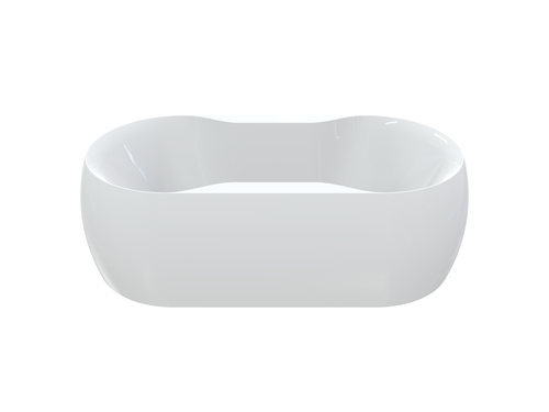 Joyful 75" Freestanding Deck Mount Soaking Tub