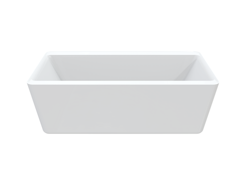 Vibrant 72" Freestanding Deck Mount Soaking Tub