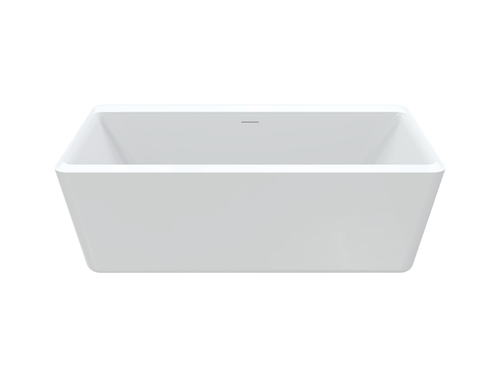 Vibrant 72" Freestanding Deck Mount Soaking Tub