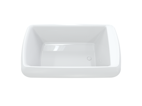 Essence 73" Freestanding Deck Mount Soaking Tub