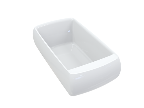 Essence 73" Freestanding Deck Mount Soaking Tub