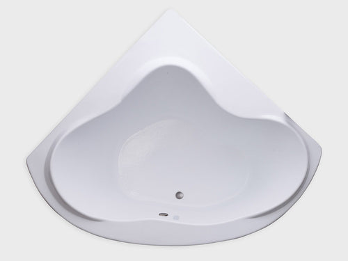 JT5959 – 59″L x 59″W x 21.5″H – Acrylic Drop In Corner Soaking Bathtub