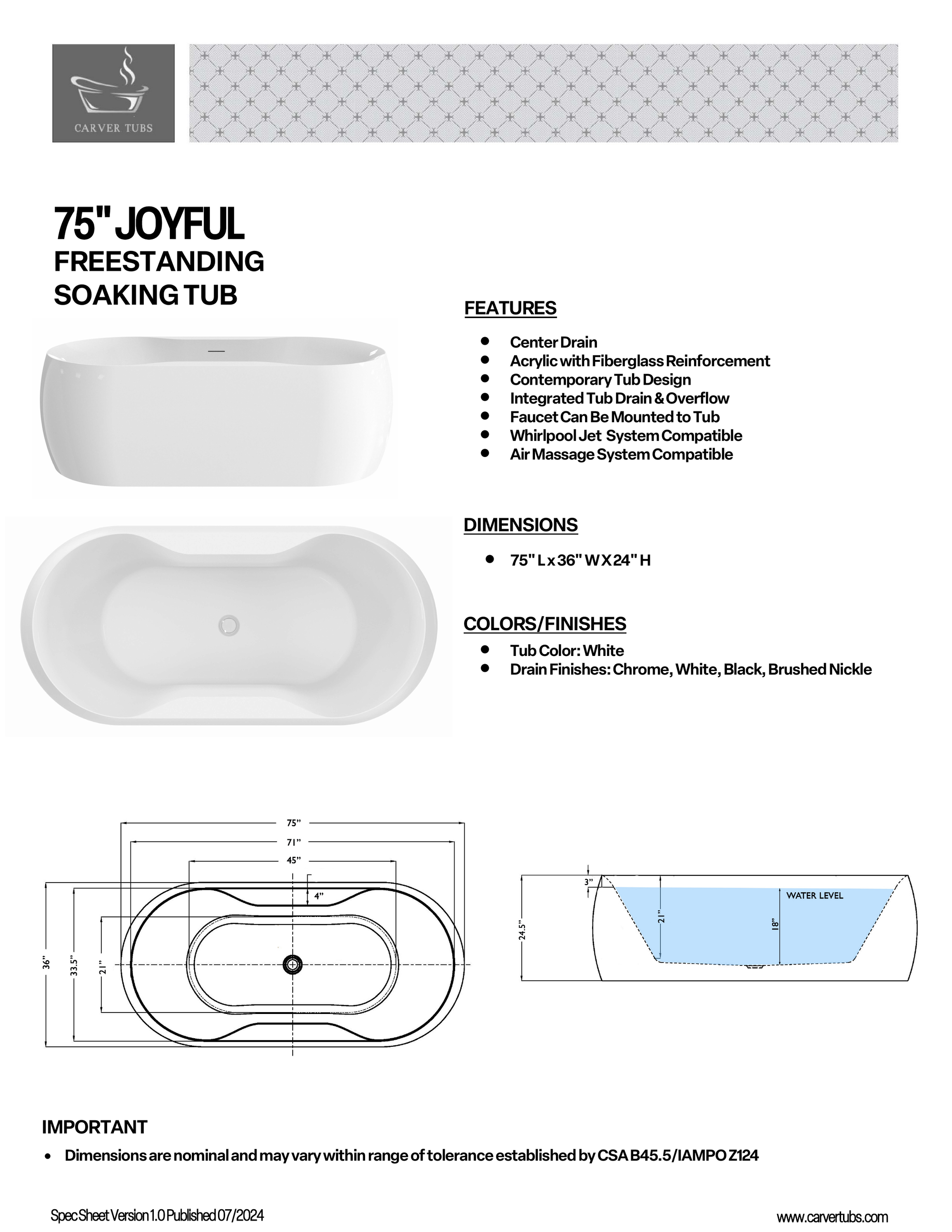 Specification