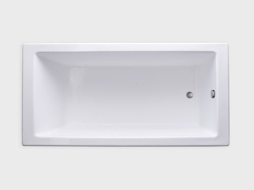 KJ7136 – 71″L x 36″W x 18.5″H – Acrylic Drop In Rectangle Soaking Bathtub