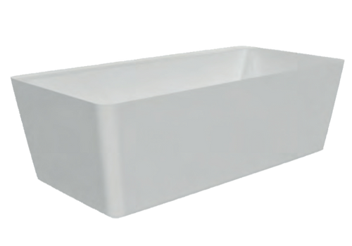 Kaskade II 72″ Freestanding Deck Mount Faucet Soaking Tub