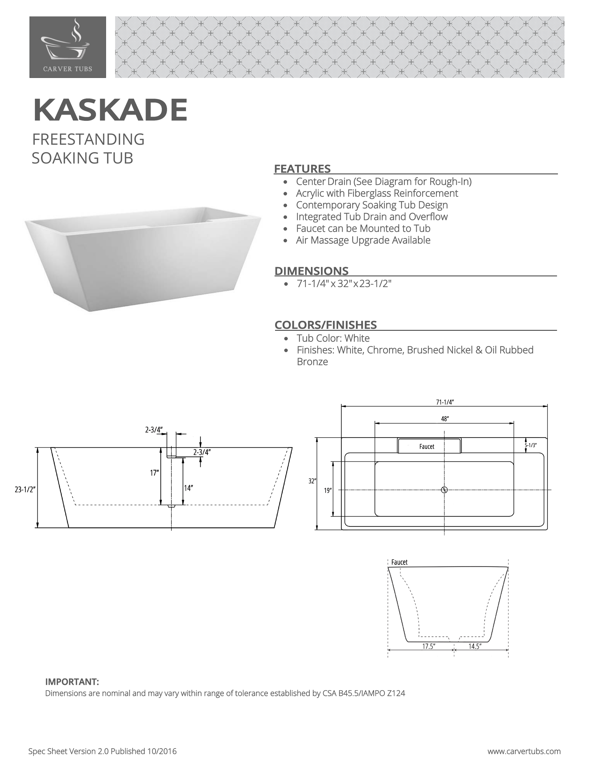 Specification