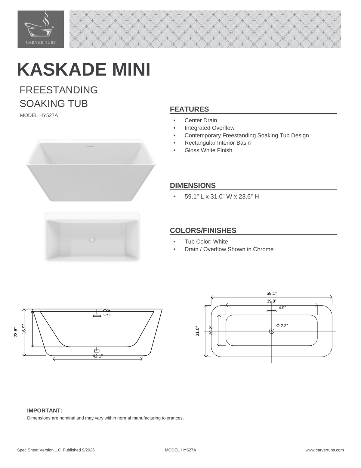 Specification