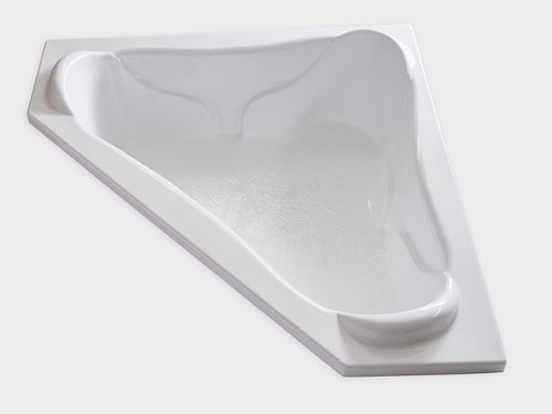 NW7272 – 72″L x 72″W x 21″H – Acrylic Drop In Corner Soaking Bathtub