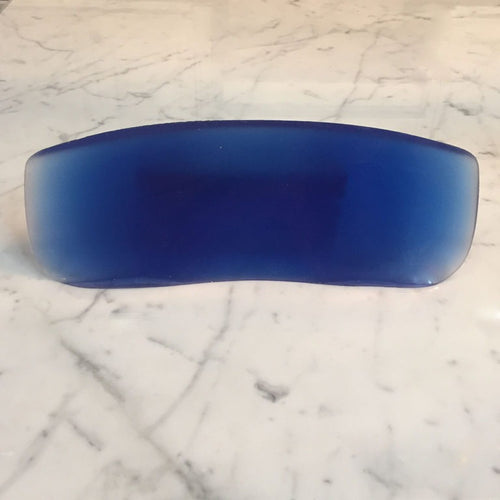 Blue Gel Headrest Pillow