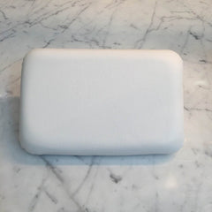 White Headrest Pillow