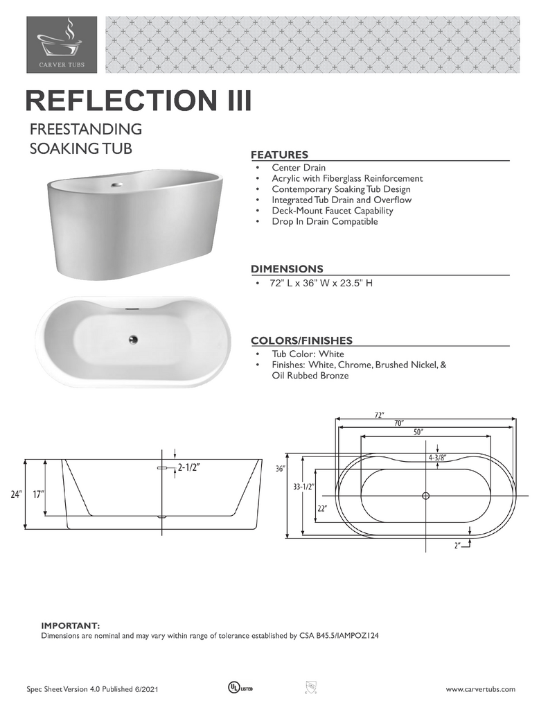 Specifications