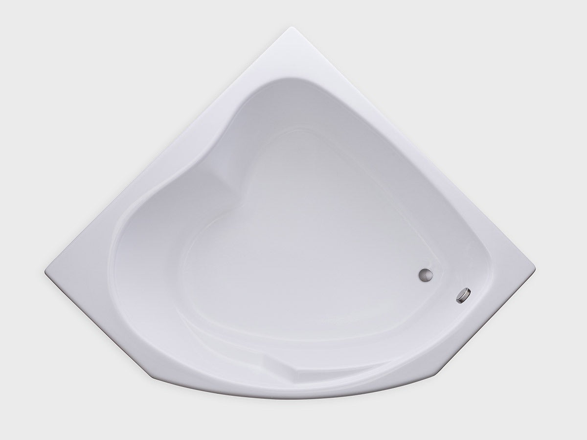 SKC5555 – 55″L x 55″W x 18.5″H – Acrylic Drop In Corner