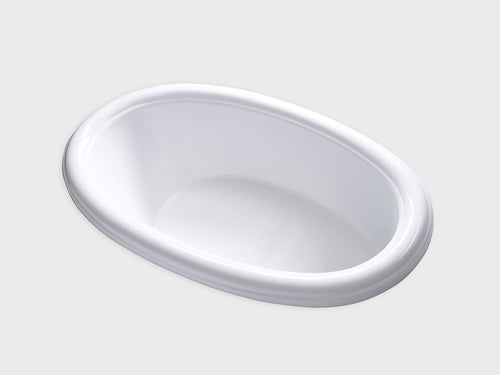 SOD6941 69″ x 41″ x 18″ Acrylic Drop In Oval Soaking Bathtub