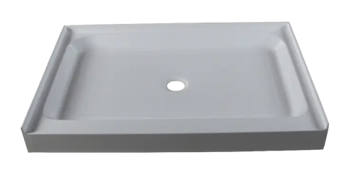 SP4832 Shower Pan 48″ X 32″ White Rectangle Center Drain